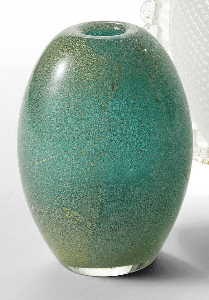"SOMMERSO A BOLLICINE" VASE by Carlo Scarpa