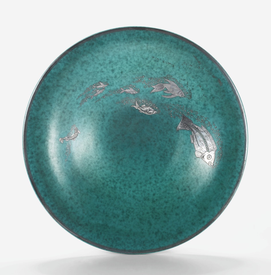 "ARGENTA" CHARGER by Wilhelm Kage