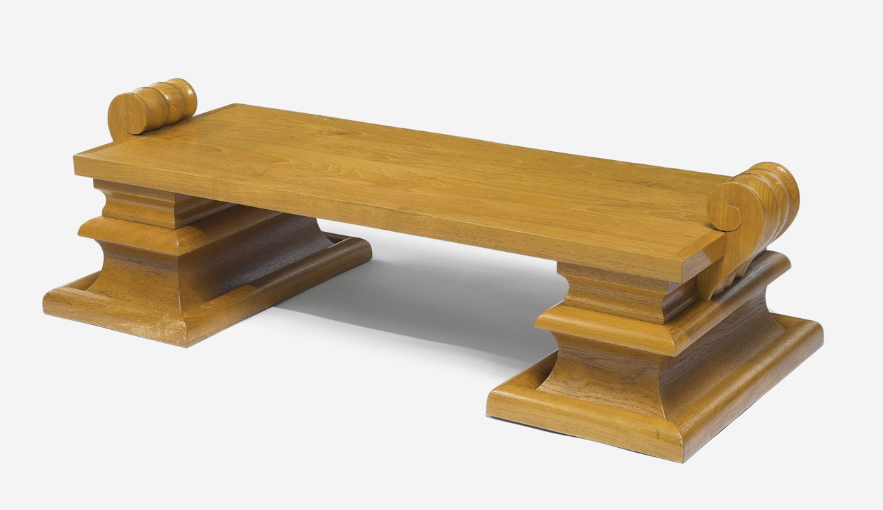 COFFEE TABLE by Jean Charles Moreux