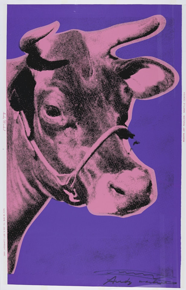 COW (FELDMAN & SCHELLMANN II.12A) by Andy Warhol