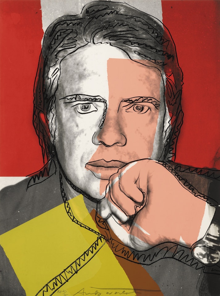 JIMMY CARTER I (F. & S. II.150) by Andy Warhol