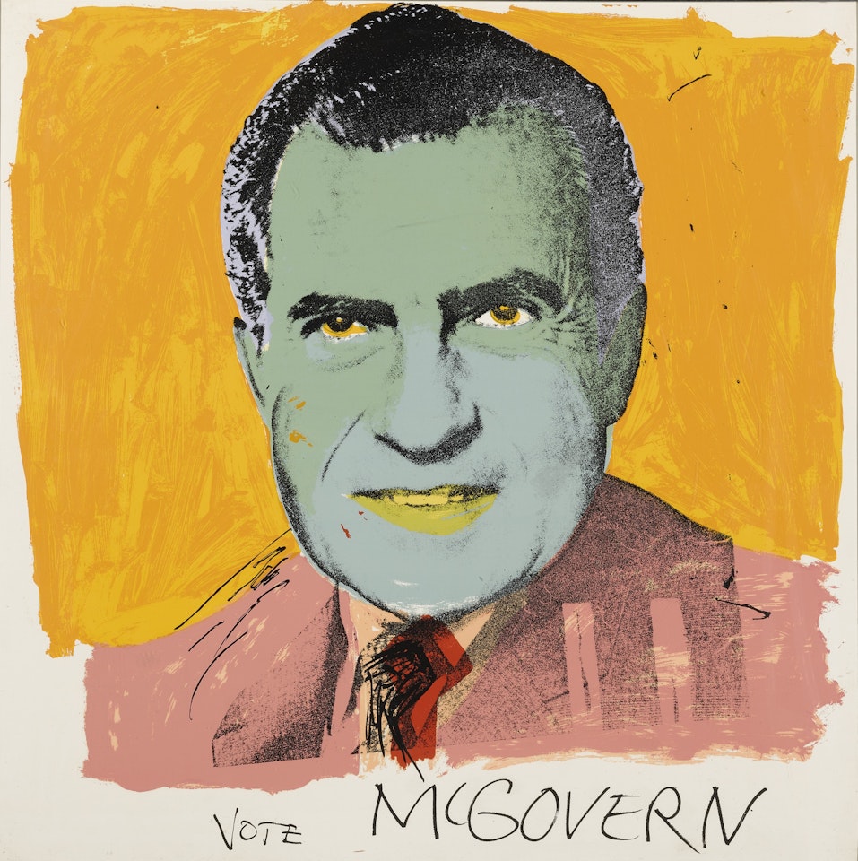 VOTE MCGOVERN (F. & S. II.84) by Andy Warhol