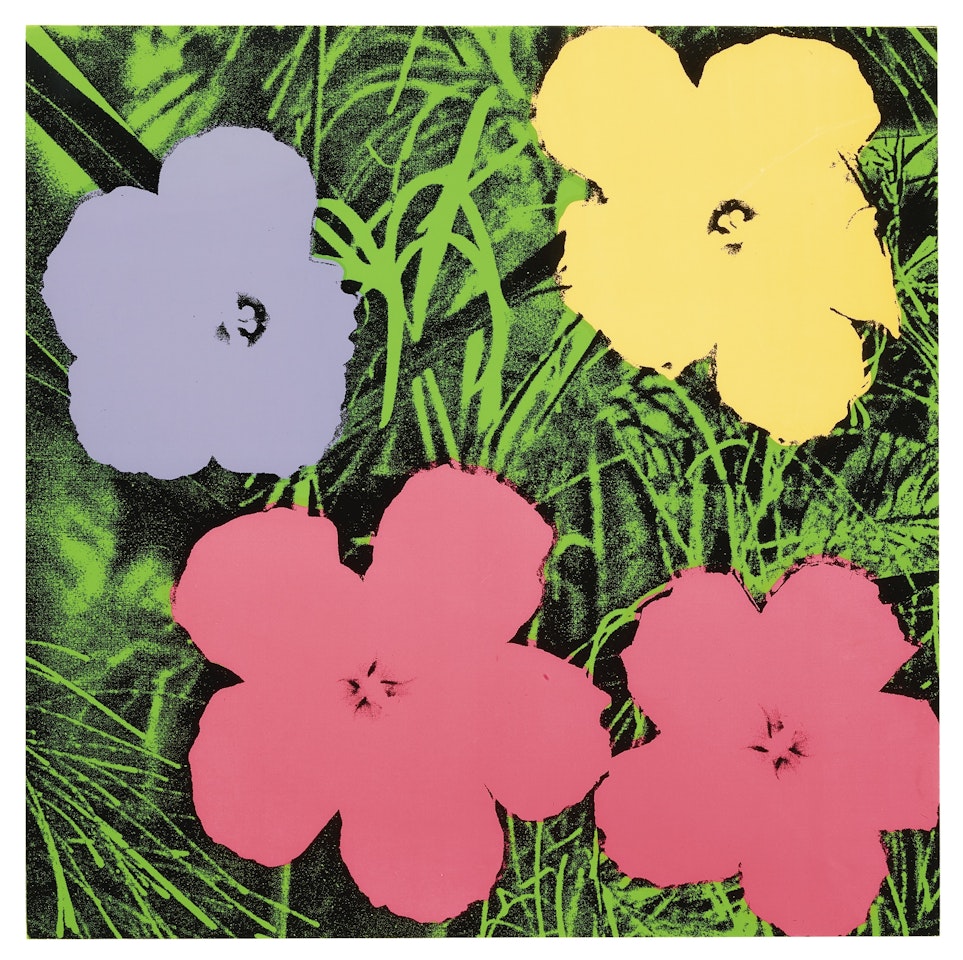 FLOWERS (F. & S. II.73) by Andy Warhol