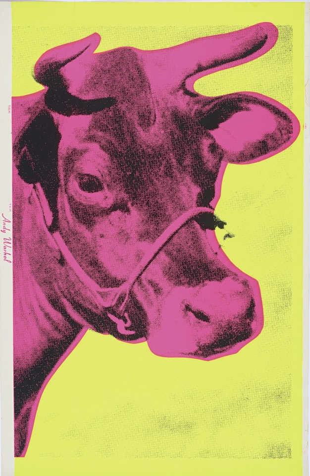 COW (F. & S. II.11) by Andy Warhol