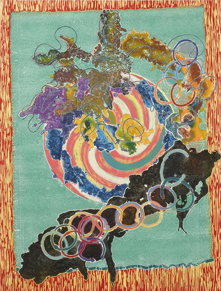 JUAM (STATE I) by Frank Stella