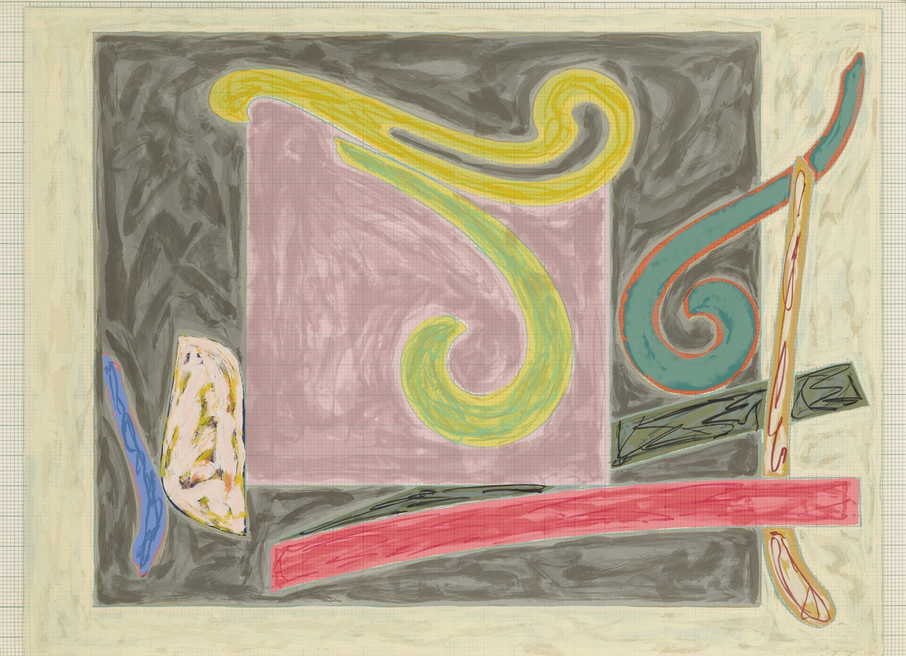 STELLER'S ALBATROSS (A. 112) by Frank Stella