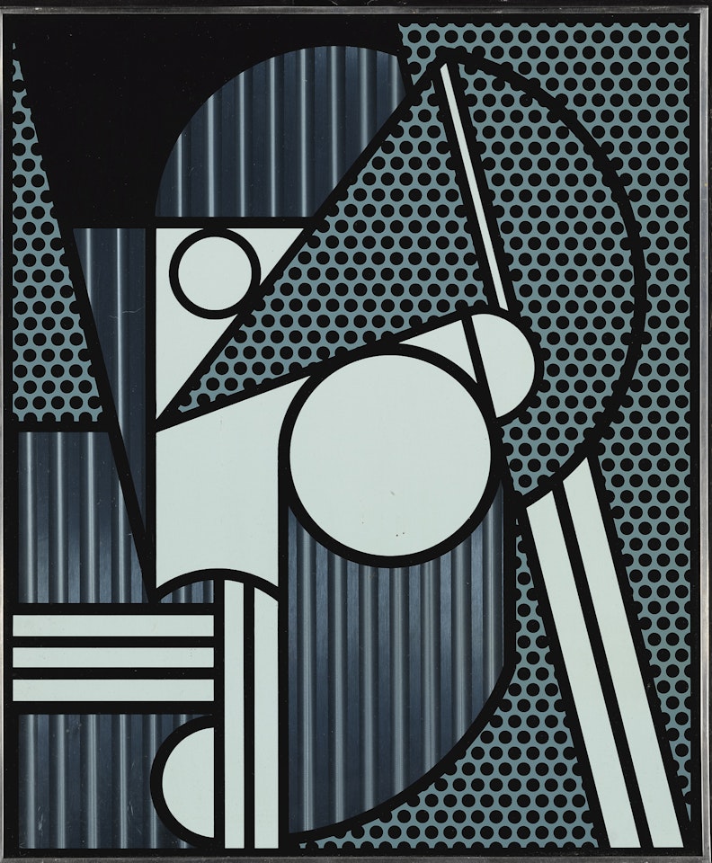 MODERN HEAD #4 (C. 94) by Roy Lichtenstein