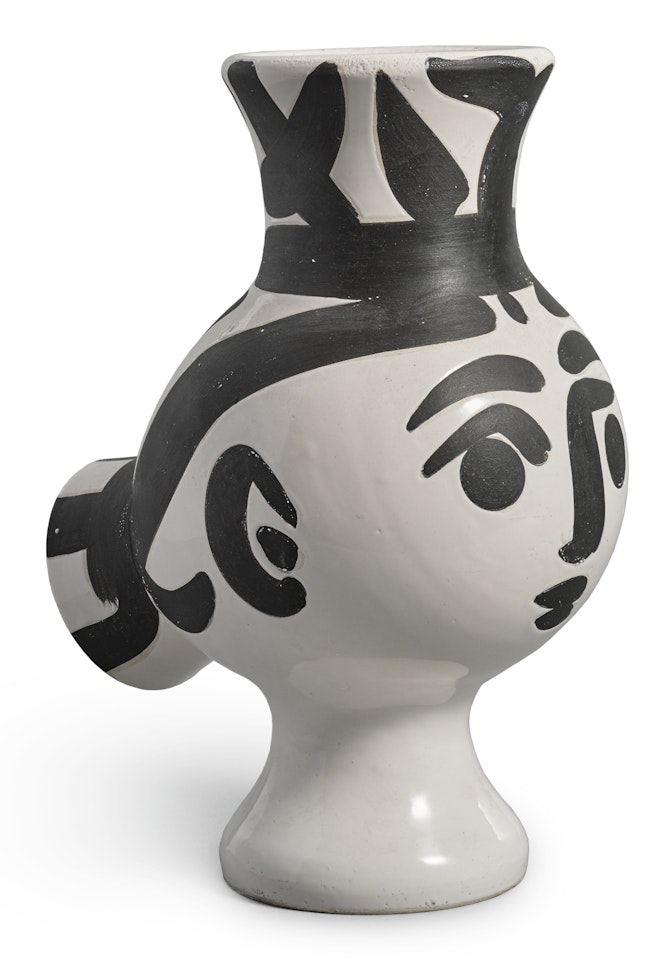 CHOUETTE FEMME (A.R. 119) by Pablo Picasso