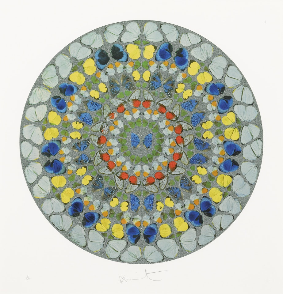 DILIGAM TE, DOMINE by Damien Hirst