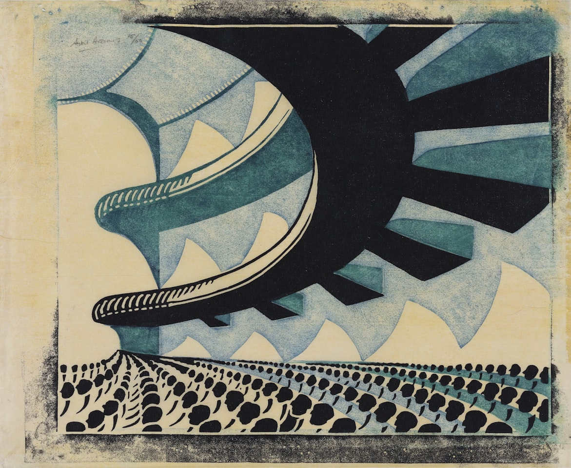 CONCERT HALL (C. SA 1) by Sybil Andrews