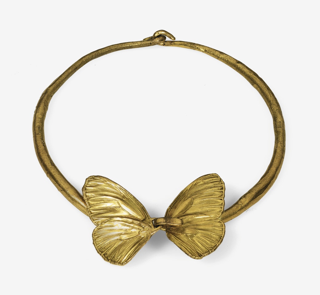 PAPILLON NECKLACE by Claude Lalanne