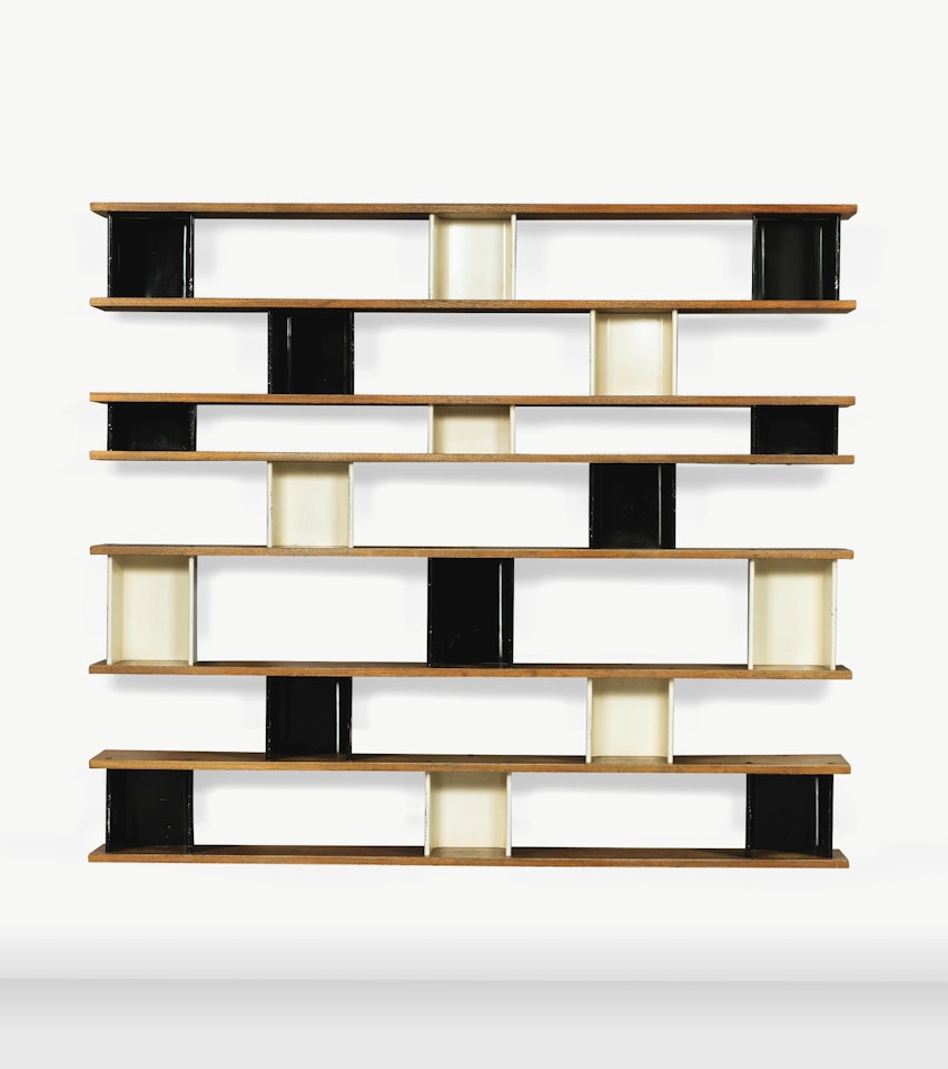 BOOKCASE by Charlotte Perriand