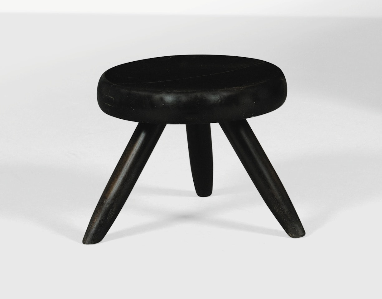 BERGER STOOL by Charlotte Perriand