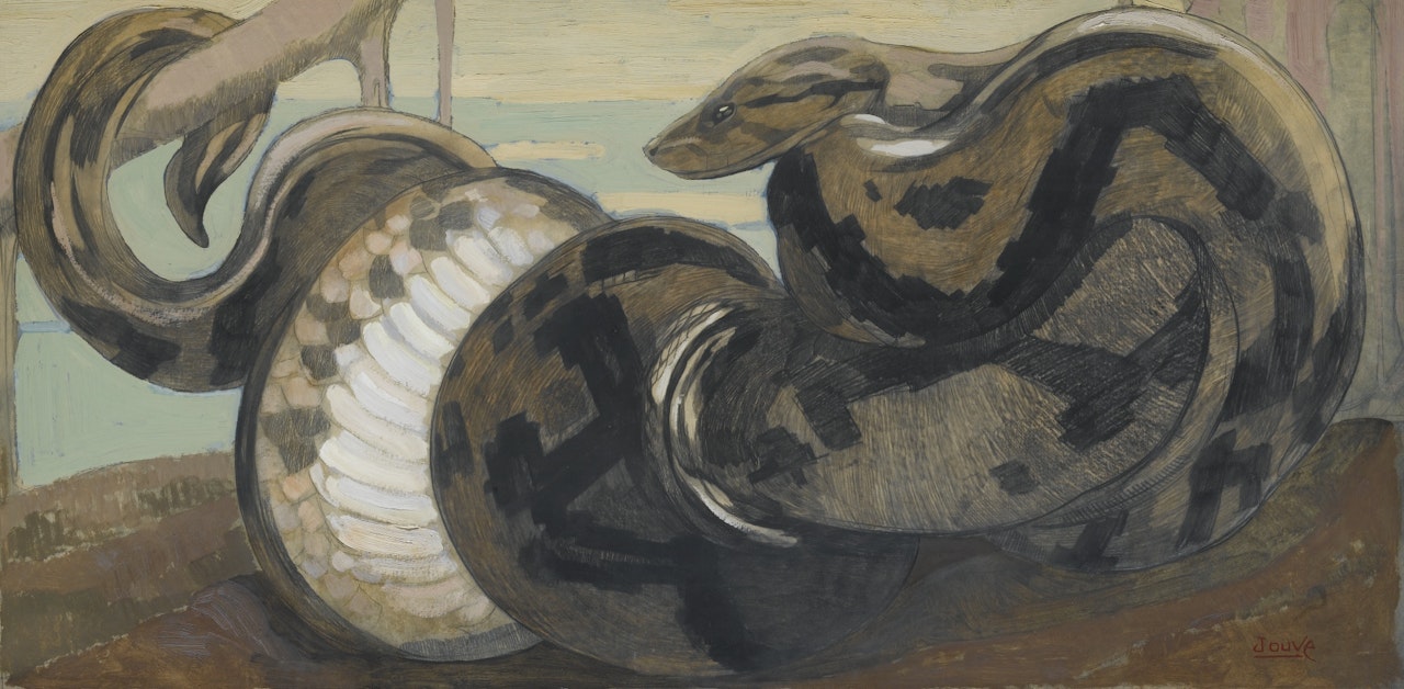 SERPENT by Paul Jouve