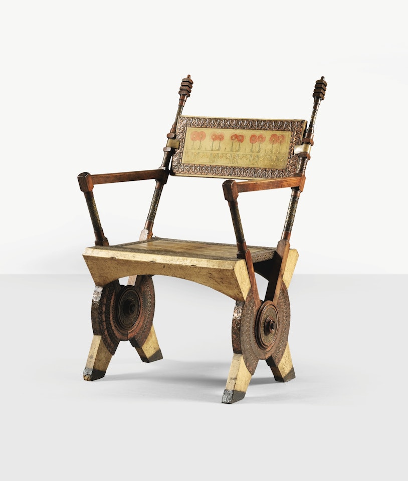 ARMCHAIR by Carlo Bugatti