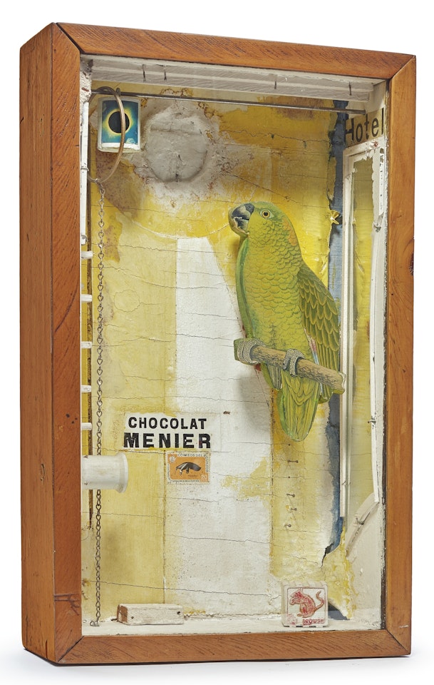 UNTITLED (CHOCOLAT MENIER) by Joseph Cornell