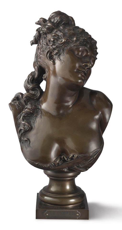 LE SOMMEIL by Albert-Ernest Carrier-Belleuse