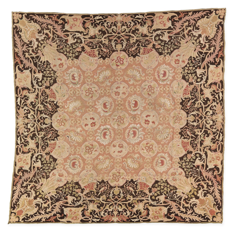 A Bessarabian carpet, Ukraine or Moldova by Anonymous