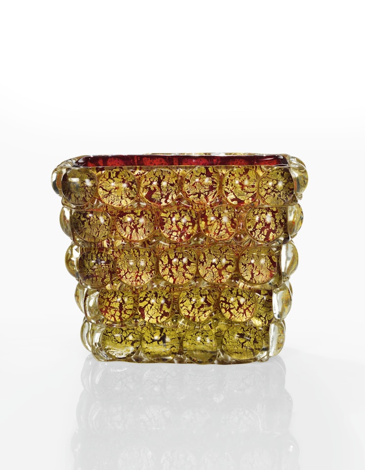 "LENTI" VASE by Ercole Barovier
