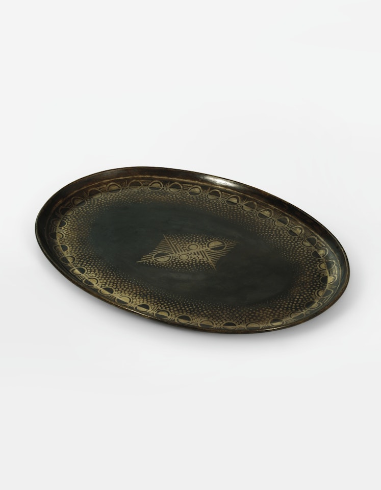 DINANDERIE TRAY by Jean Dunand