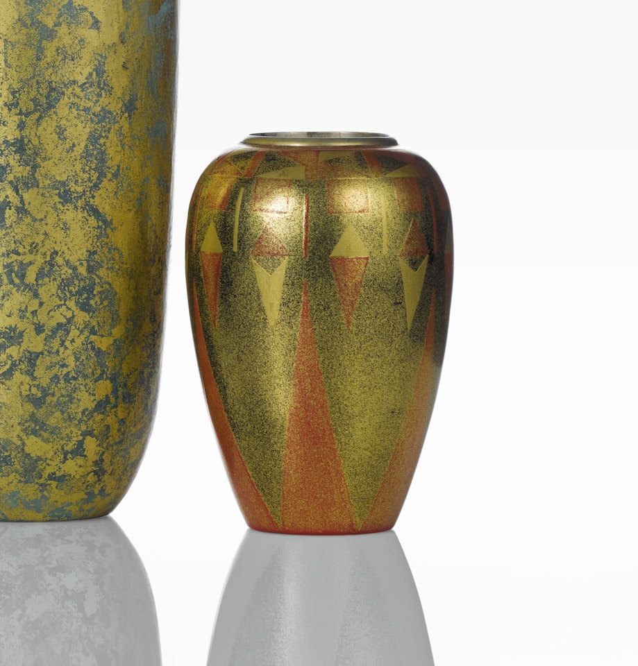 VASE by Jean Dunand