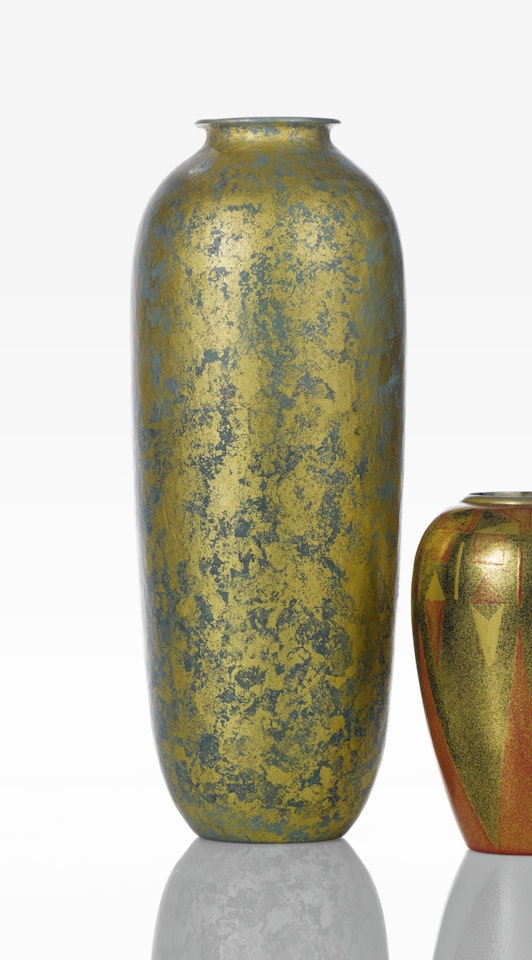 VASE by Jean Dunand