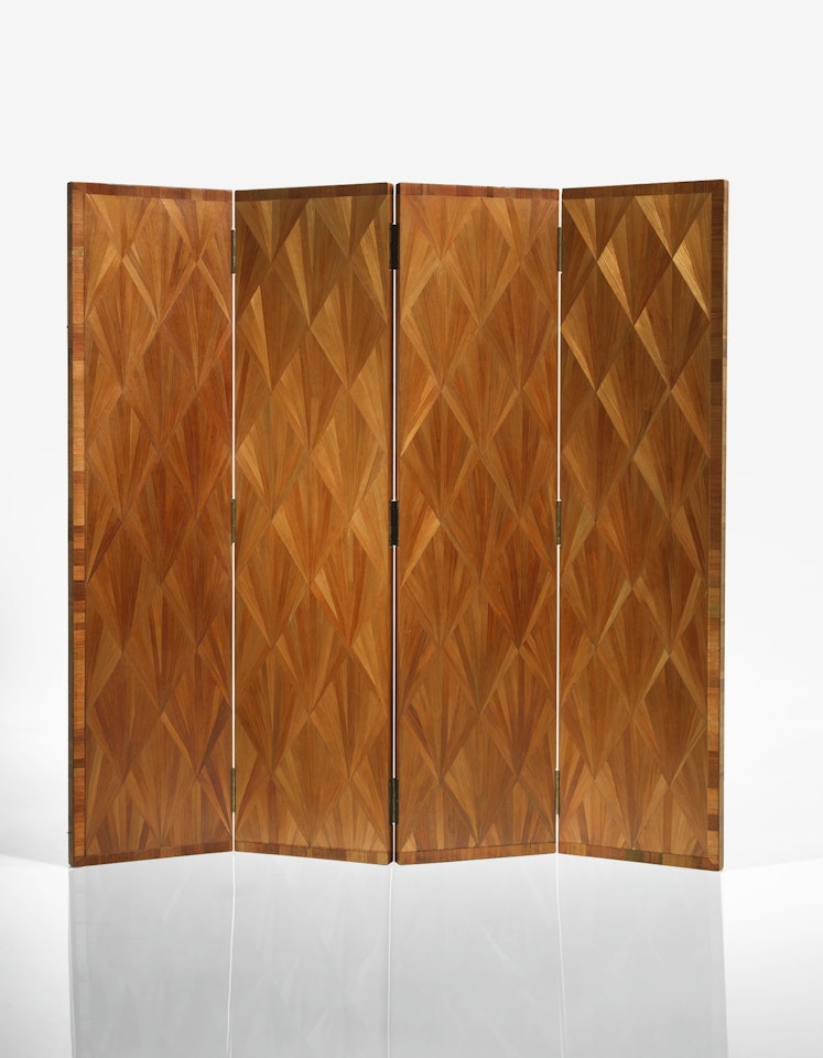 FOUR-PANEL SCREEN by Jean-Michel Frank