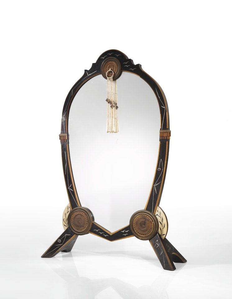 "PSYCHE" MIRROR by Carlo Bugatti