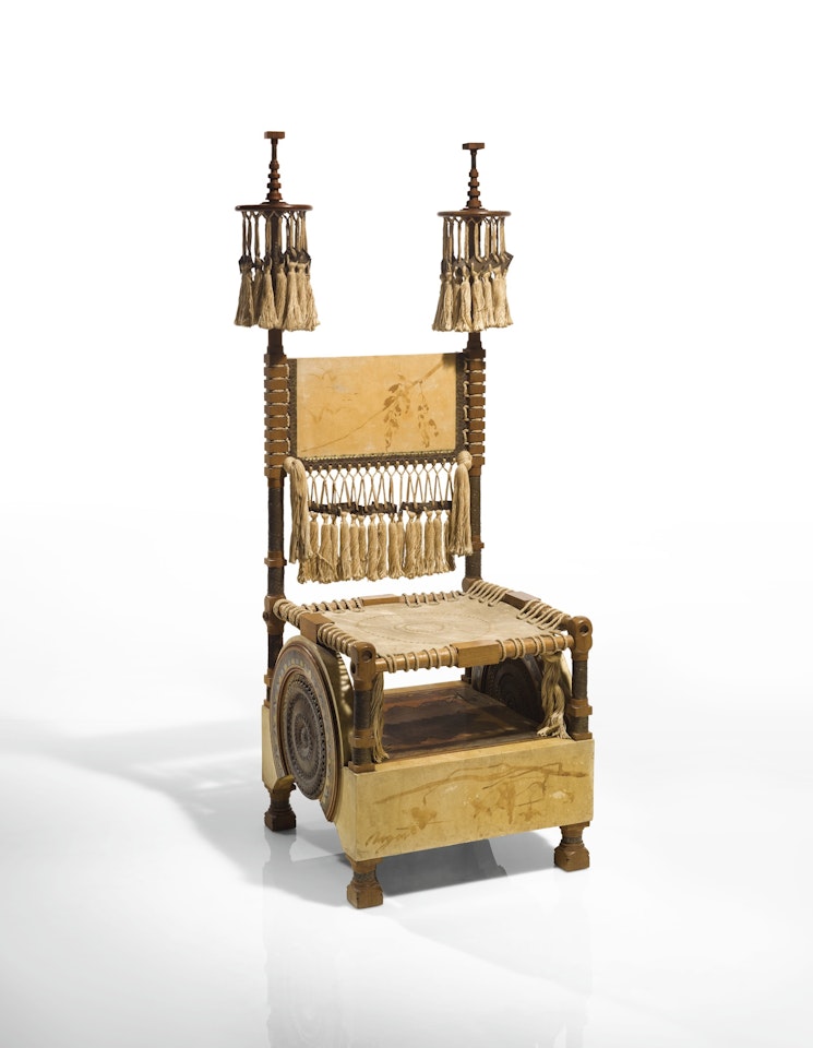 SIDE CHAIR by Carlo Bugatti
