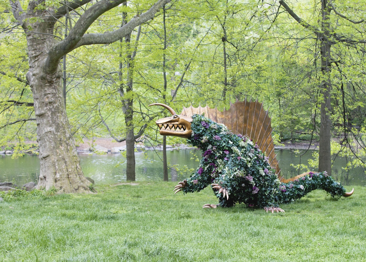 "DIMETRODON II" by Claude Lalanne