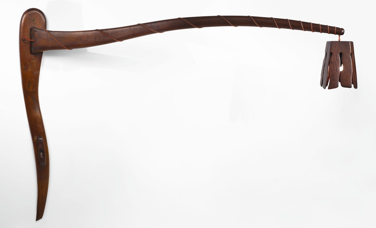 SWINGING WALL LIGHT by Wharton Esherick