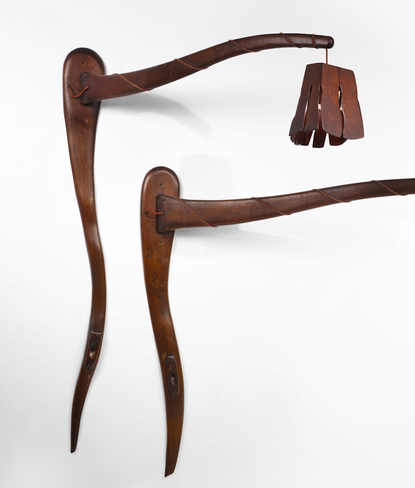 SWINGING WALL LIGHT by Wharton Esherick
