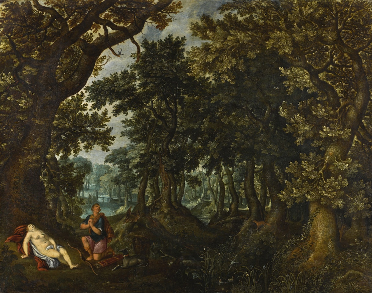 THE DEATH OF PROCRIS by Anton Mirou