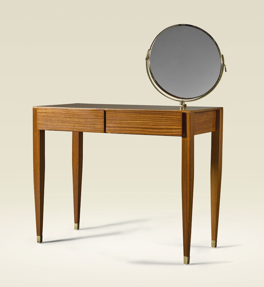 DRESSING TABLE FROM THE HOTEL ROYAL, NAPLES, ITALY by Gio Ponti