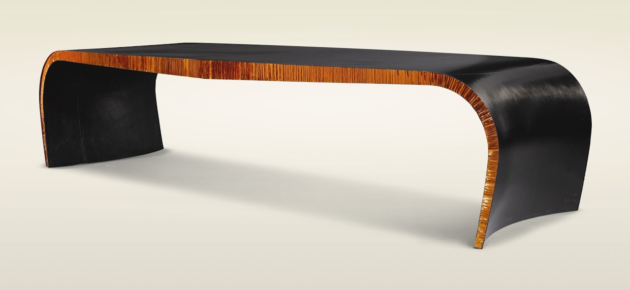 'ALL LIGHT LONG' TABLE, FROM THE 'PAPERWORK' COLLECTION by Ron Arad