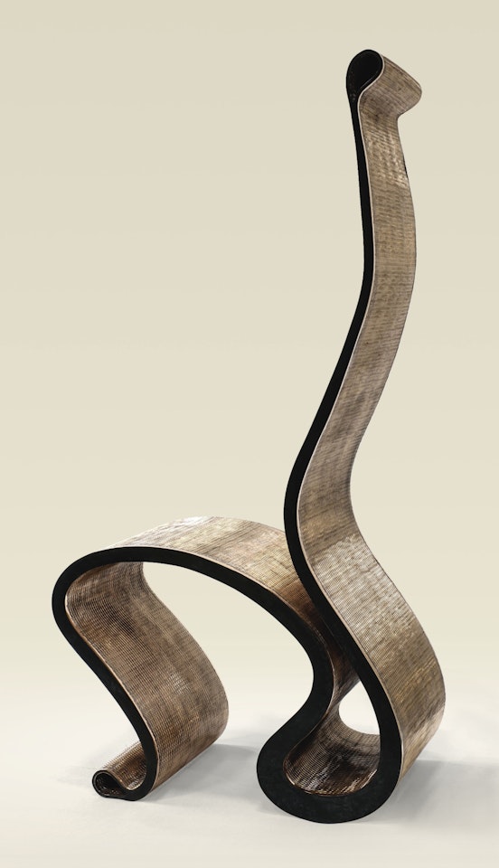 'LOOP LOOP' CHAIR by Ron Arad