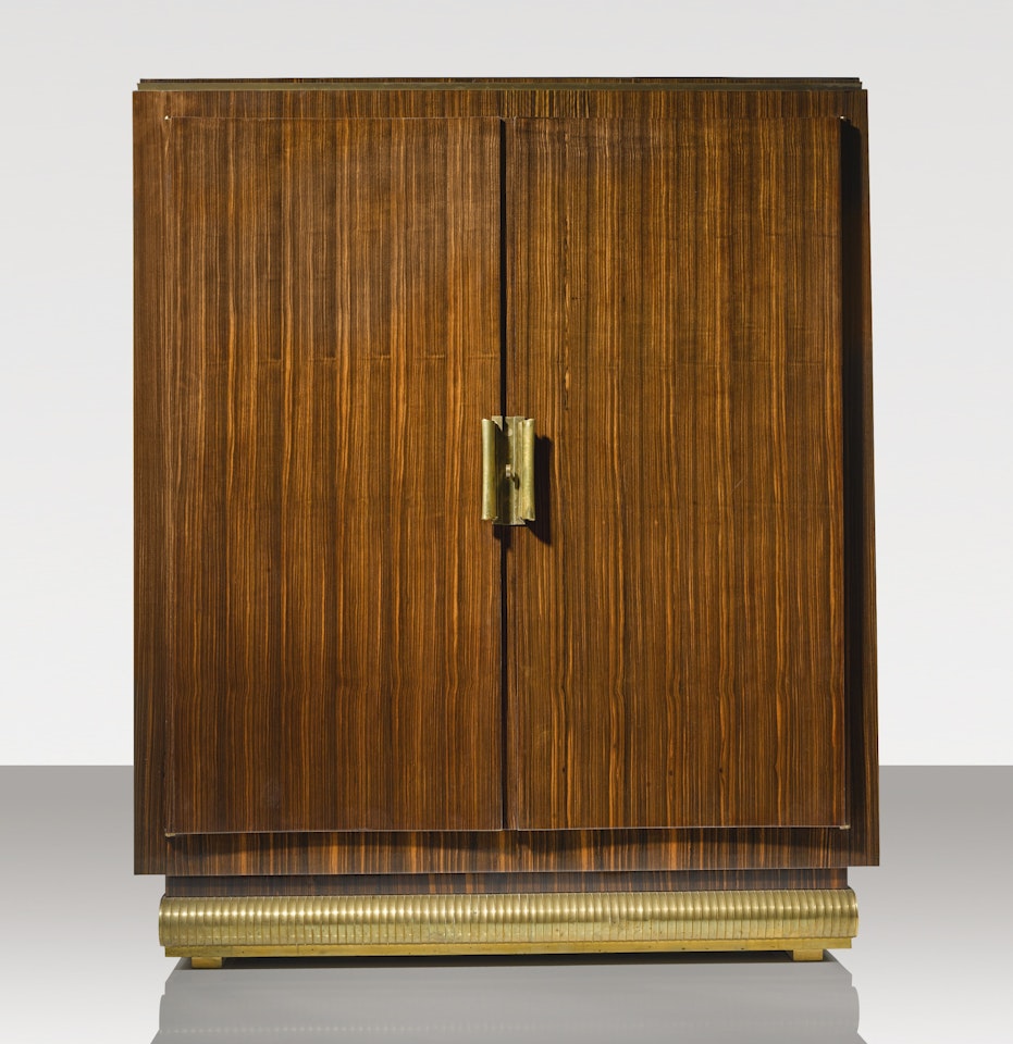 WARDROBE by Edgar Brandt