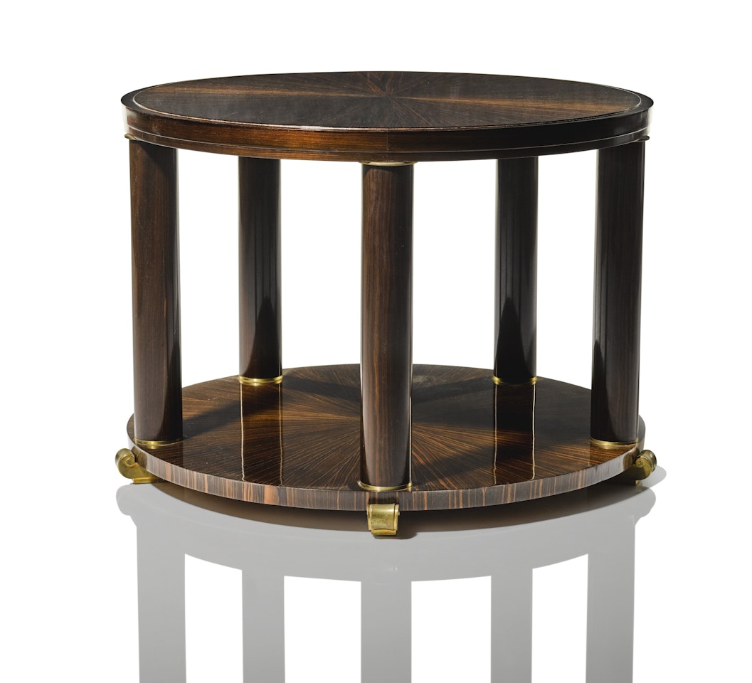OCCASIONAL TABLE by Edgar Brandt