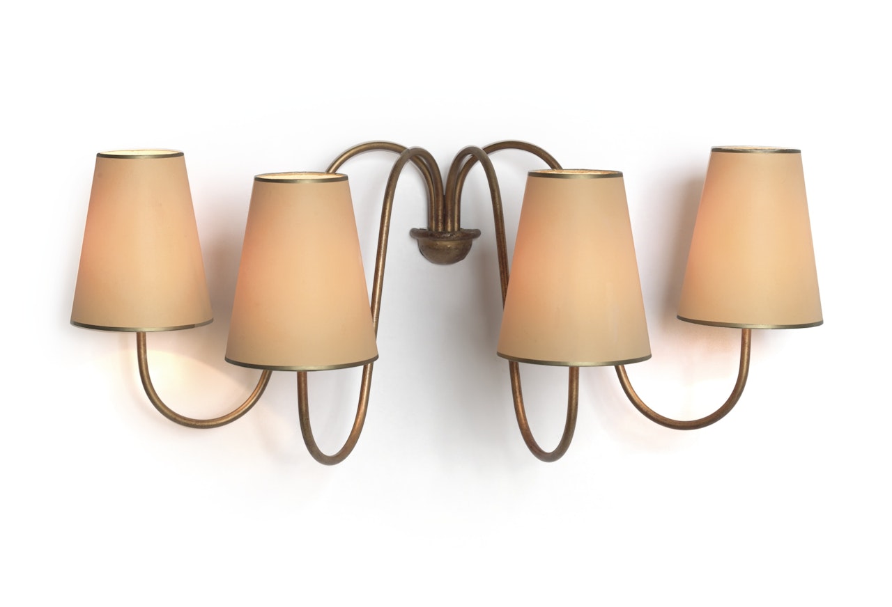 FOUR-LIGHT "BOUQUET" WALL SCONCE by Jean Royere