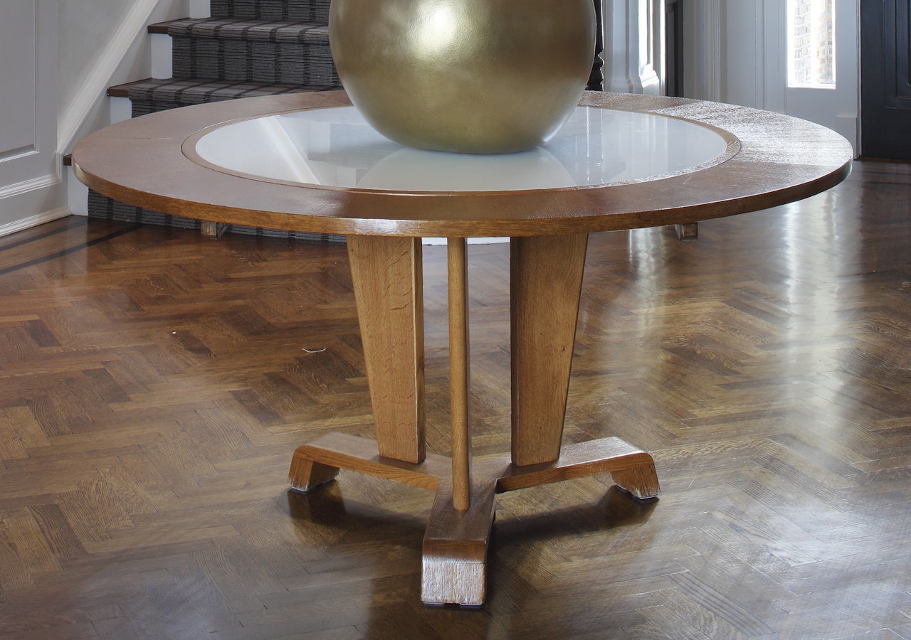 A RARE CENTER TABLE by Jean Royere