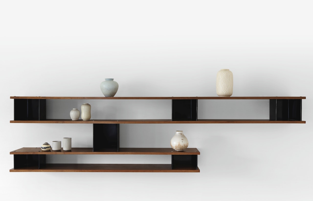 "NUAGE" BOOKSHELF by Charlotte Perriand