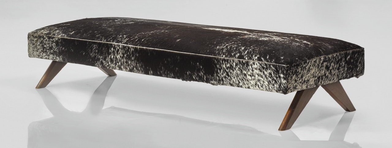 DAYBED FROM CHANDIGARH, INDIA by Pierre Jeanneret