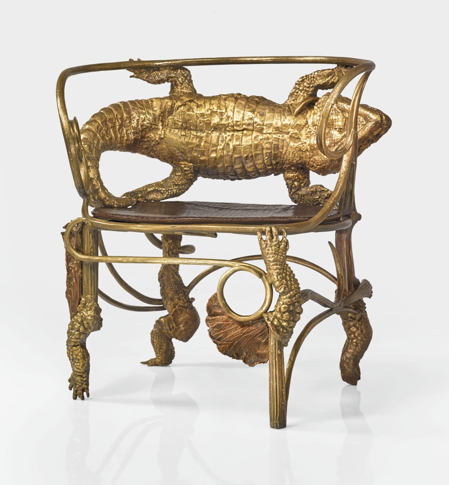 "CROCODILE" ARMCHAIR by Claude Lalanne