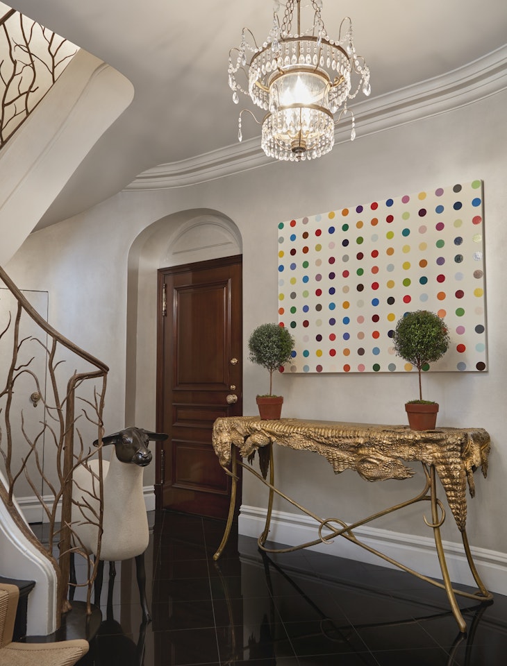 "BUREAU CROCODILE" by Claude Lalanne