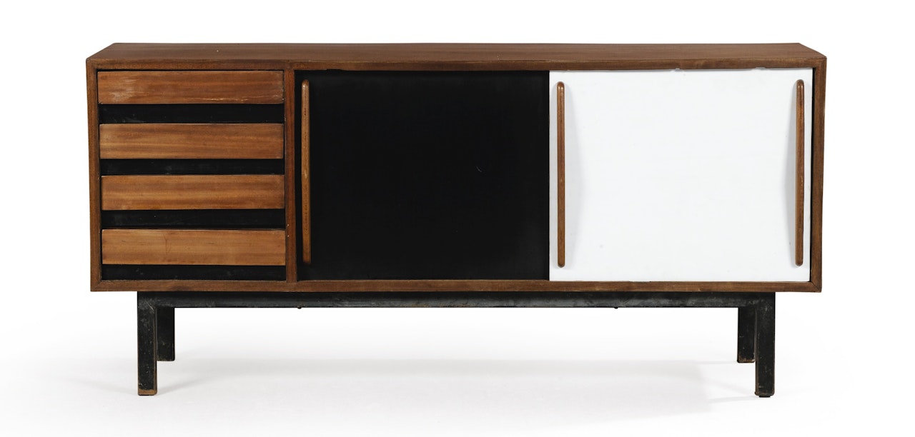 SIDEBOARD FROM CITÉ CANSADO by Charlotte Perriand