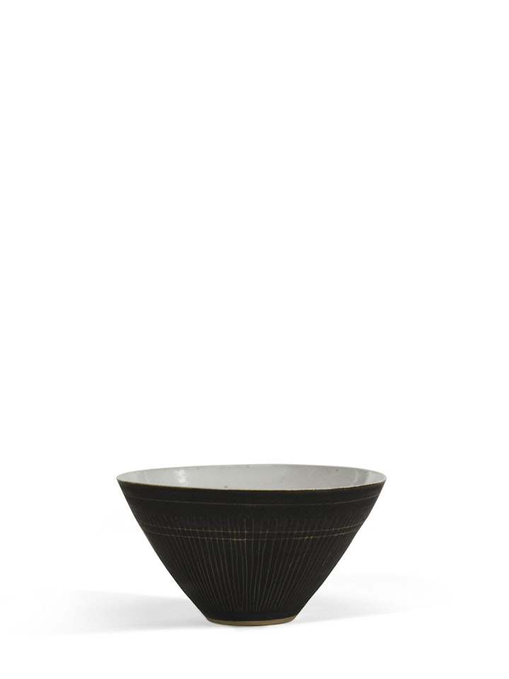 SMALL BOWL by Lucie Rie
