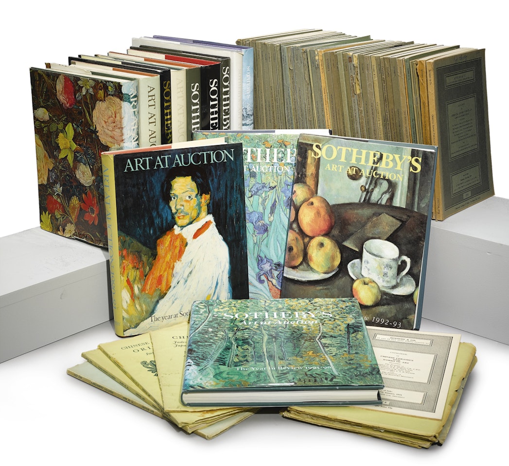 A COLLECTION OF SOTHEBY'S AUCTION CATALOGUES by Anonymous