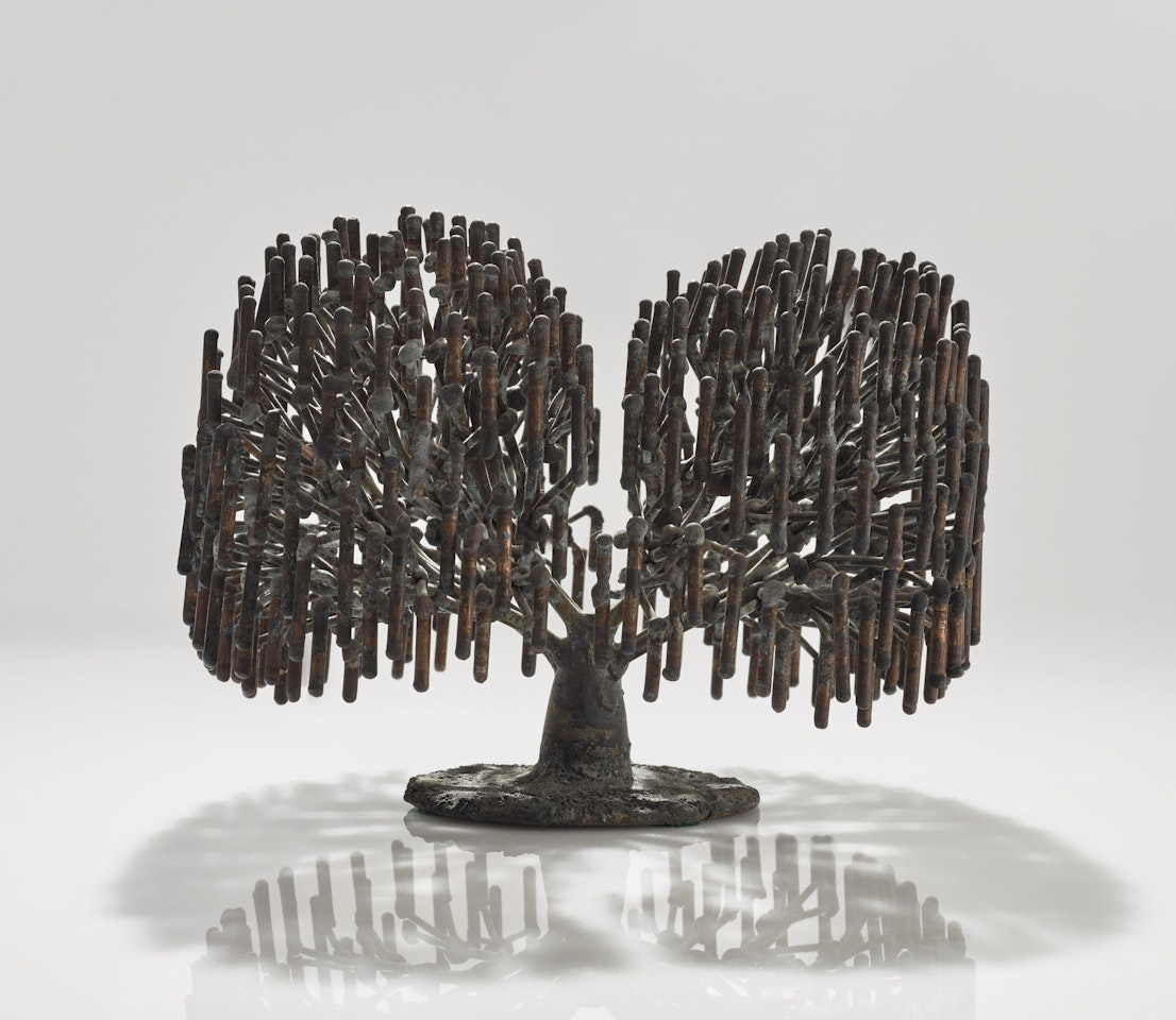 UNTITLED (BUSH) by Harry Bertoia