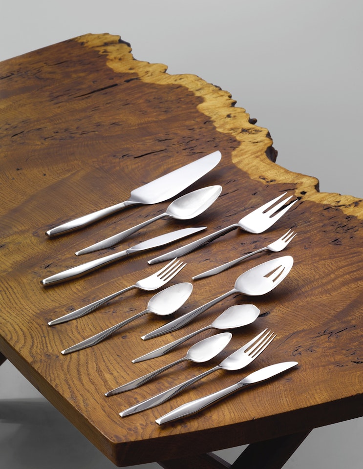 "DIAMOND" FLATWARE SERVICE by Gio Ponti