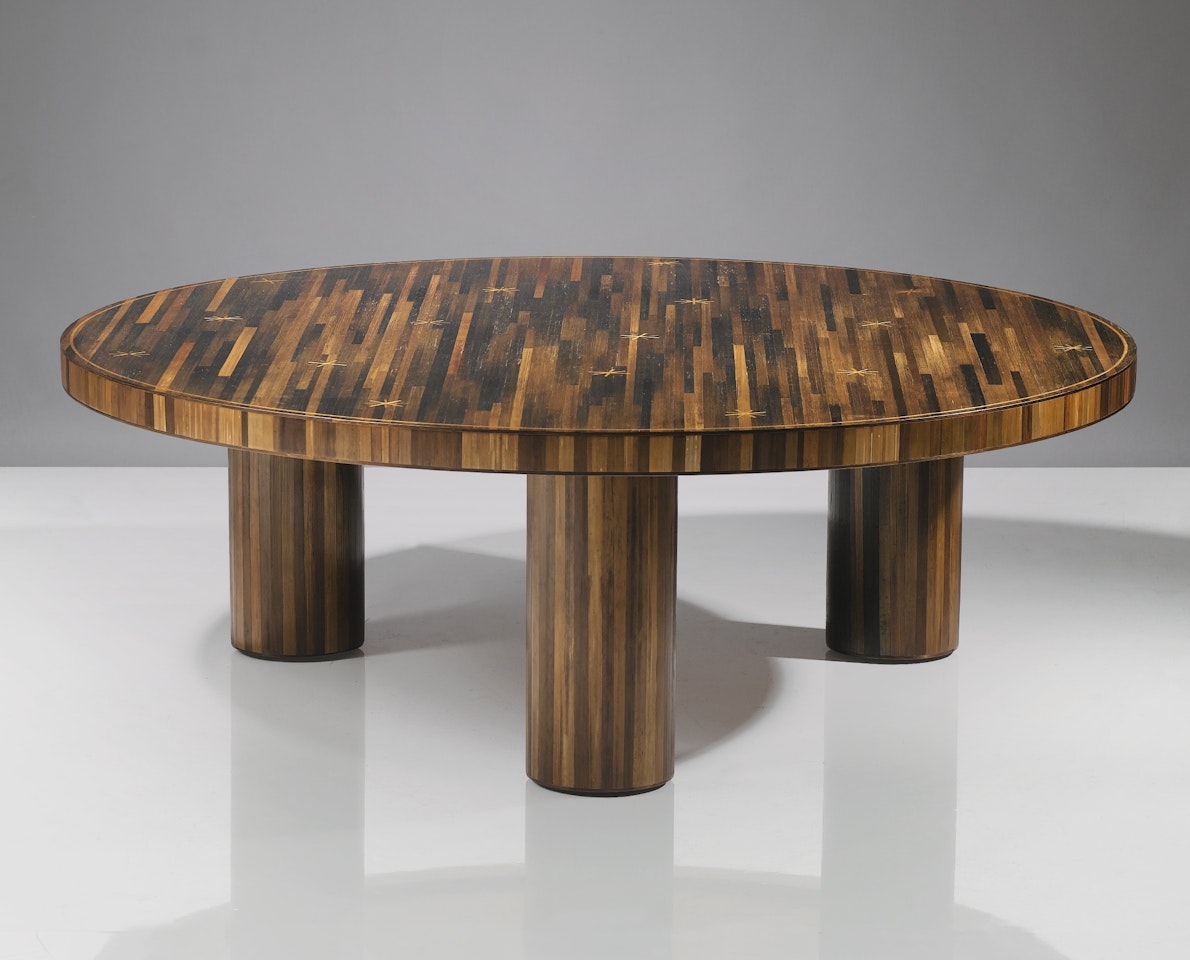 "ÉTOILE" LOW TABLE FROM THE DUMONT RESIDENCE, FRANCE by Jean Royere